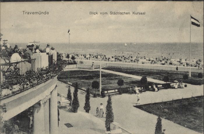 Travemuende Ostseebad Travemünde Kursaal