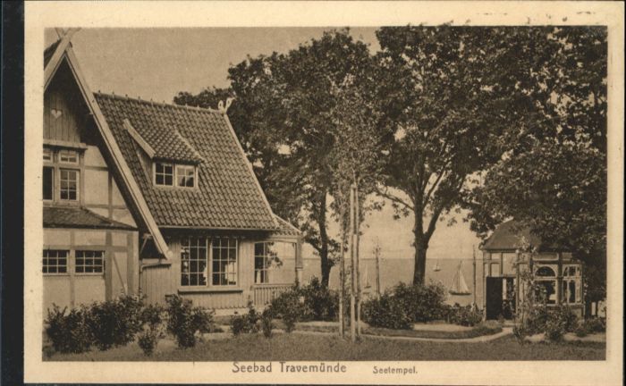 Travemuende Ostseebad Travemünde Seetempel