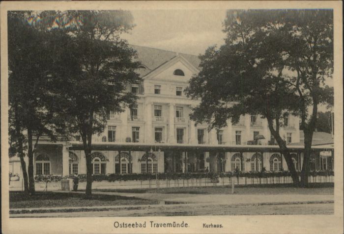 Travemuende Ostseebad Travemünde Kurhaus