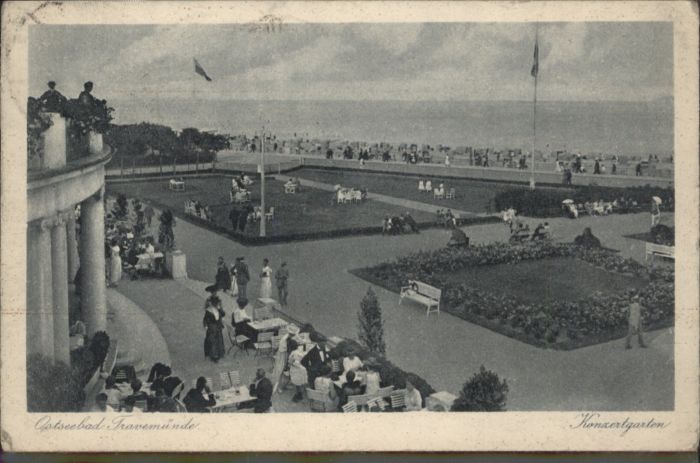 Travemuende Ostseebad Travemünde Konzertgarten