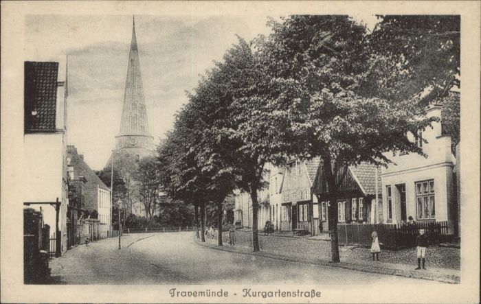 Travemuende Ostseebad Travemünde Kurgartenstrasse