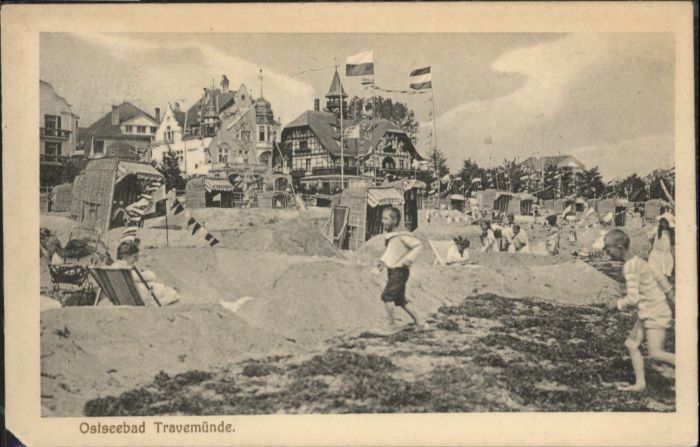 Travemuende Ostseebad Travemünde Strand