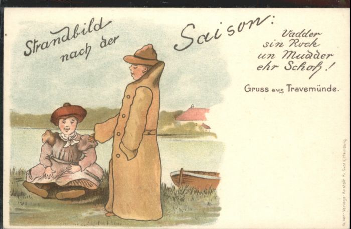 Travemuende Ostseebad Travemünde Kinder