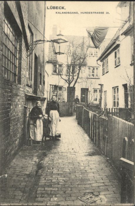 Luebeck alandsgang Hundestrasse 31