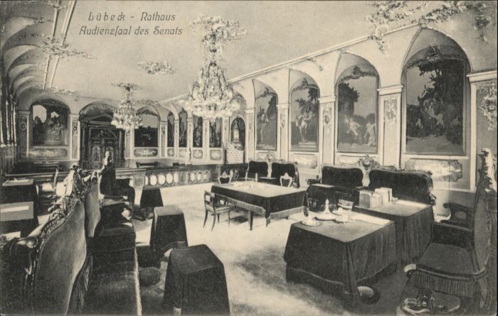 LueBECK  CITY Rathaus