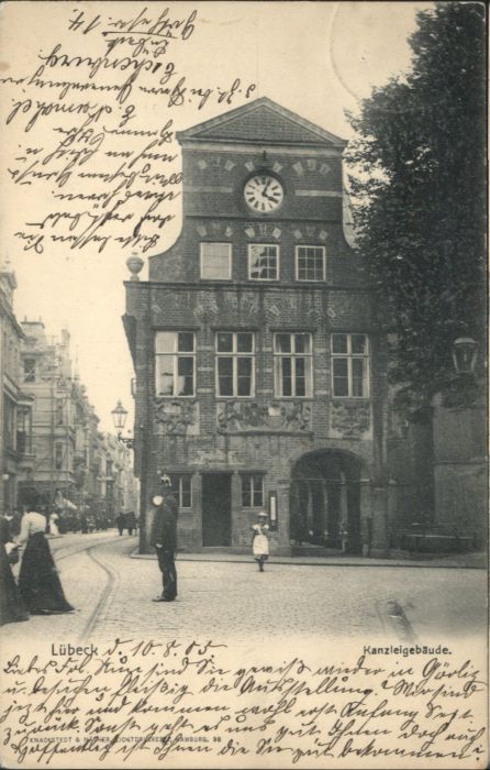 LueBECK  CITY anzleigebaeude x