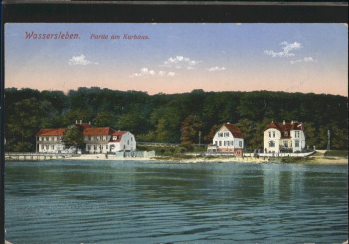 Wassersleben Kurhaus