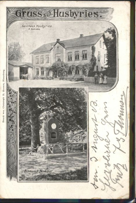 Husbyries Gasthaus Bismarckdenkmal