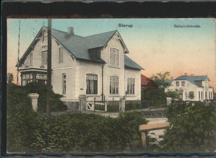 Sterup Bahnhofstrasse
