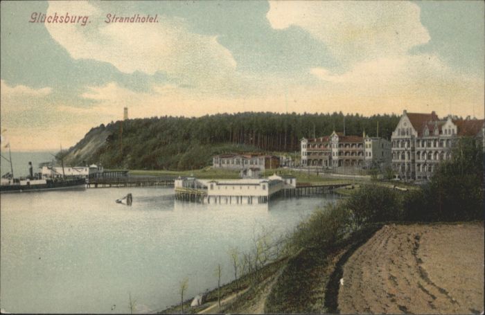 Gluecksburg Ostseebad Glücksburg_Ostsee Strandhotel