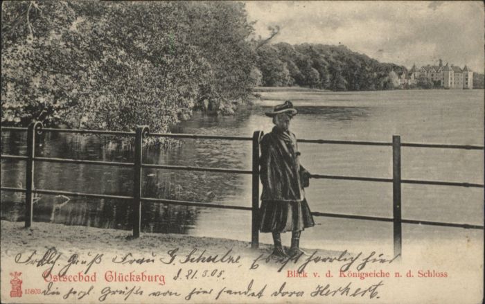 Gluecksburg Ostseebad Glücksburg_Ostsee Königseiche Schloss x
