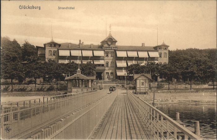 Gluecksburg Ostseebad Glücksburg_Ostsee Strandhotel