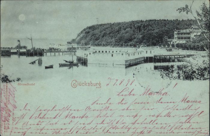 Gluecksburg Ostseebad Glücksburg_Ostsee Strandhotel