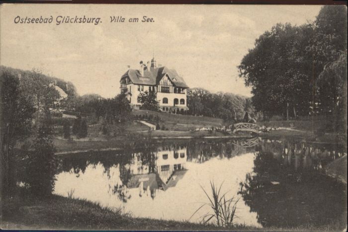 Gluecksburg Ostseebad Glücksburg_Ostsee Villa See