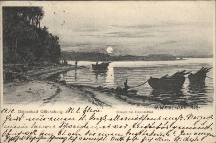 Gluecksburg Ostseebad Glücksburg_Ostsee Strand Quellenthal Kü