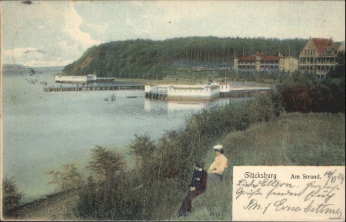 Gluecksburg Ostseebad Glücksburg_Ostsee Strand