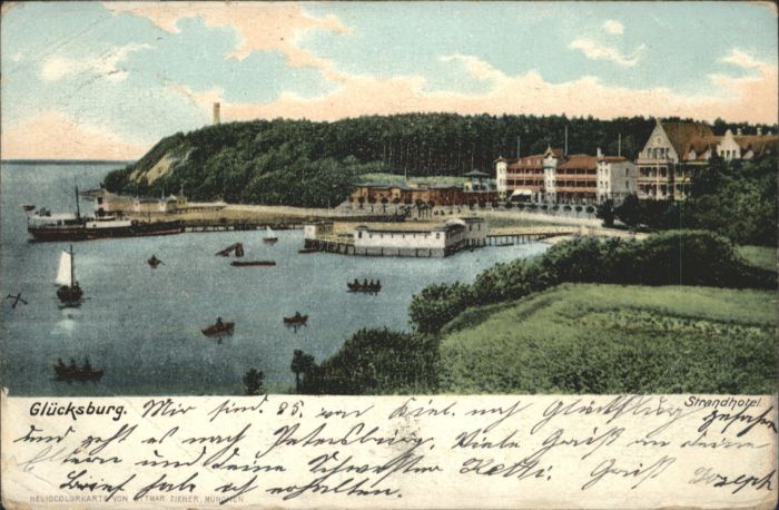 Gluecksburg Ostseebad Glücksburg_Ostsee Strandhotel