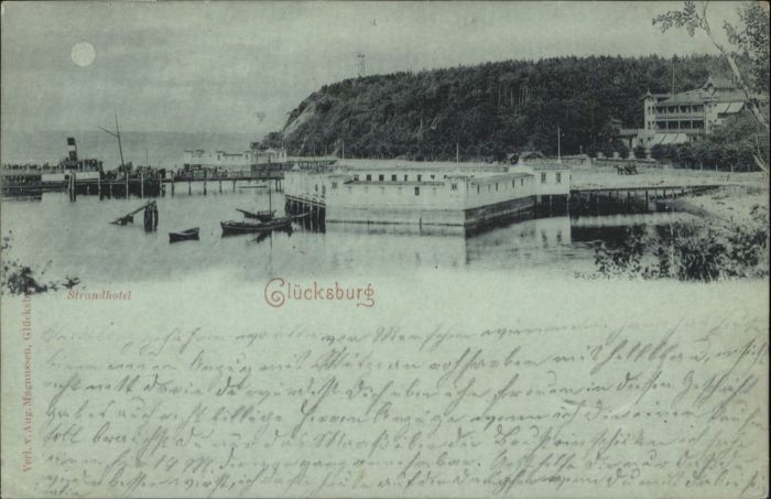 Gluecksburg Ostseebad Glücksburg_Ostsee Strandhotel Mondschei