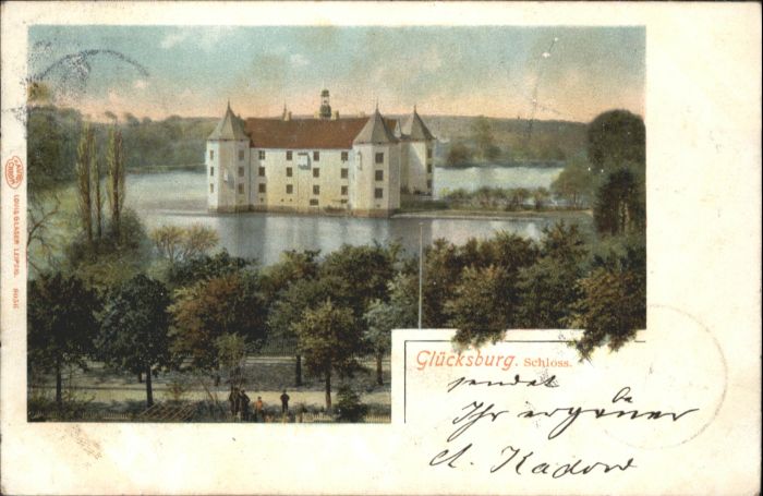 Gluecksburg Ostseebad Glücksburg_Ostsee Schloss