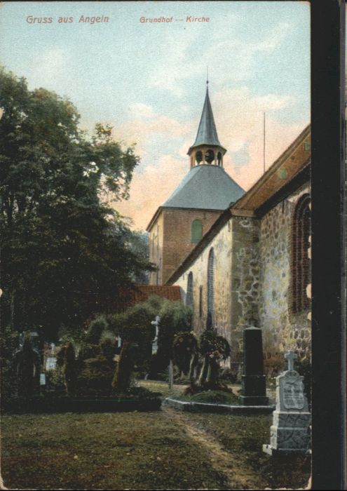 Gelting Schleswig Holstein Grundhof Kirche