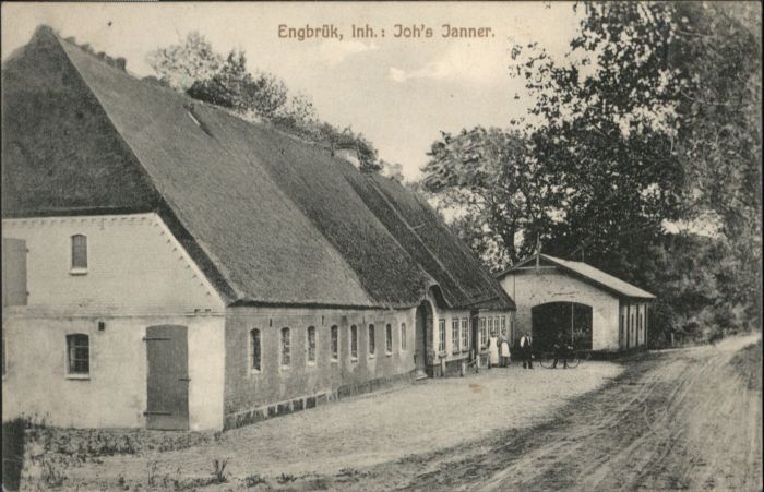 Bollingstedt Gasthof Engbrück Inhaber Joh's Janner