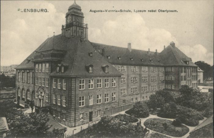 Flensburg Auguste-Victoria-Schule Lyzeum