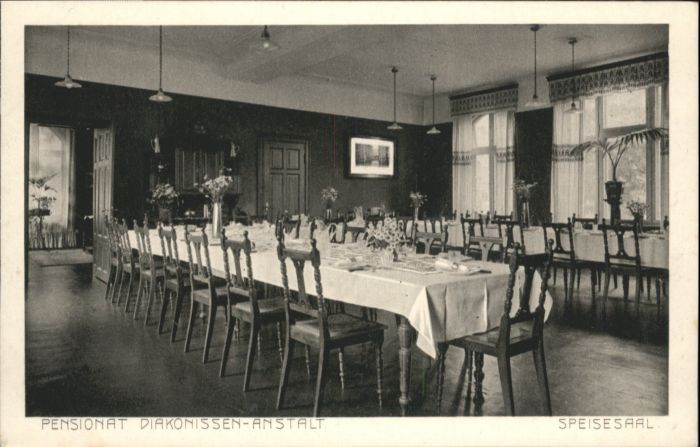 Flensburg [Verlag Heinr. Hinz] Pensionat Diakonis