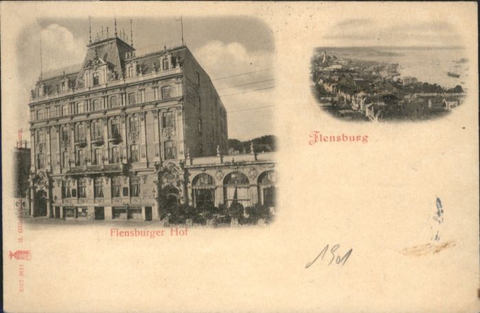 Flensburg Flensburger Hof