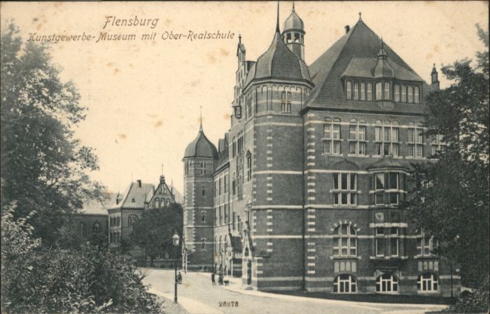 Flensburg Kunstgewerbe Museum Schule