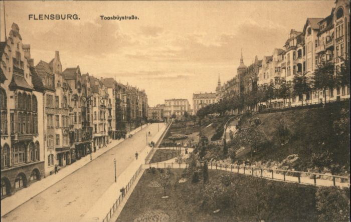 Flensburg Toosbüystrasse