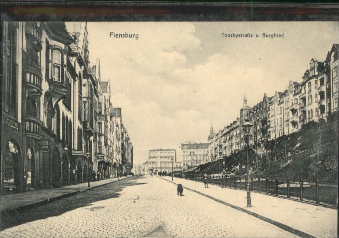 Flensburg Burgfried Toosbystrasse