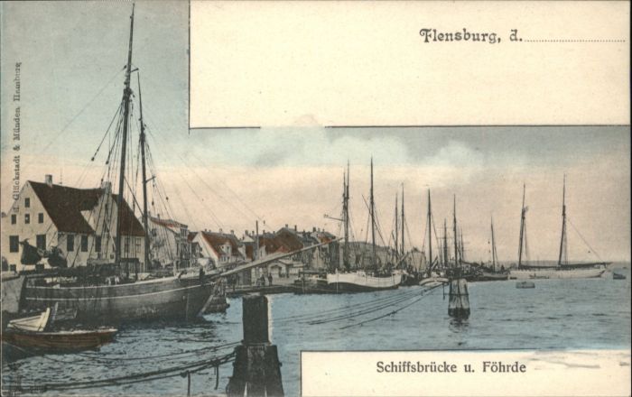 Flensburg Schiffsbrücke Föhrde *