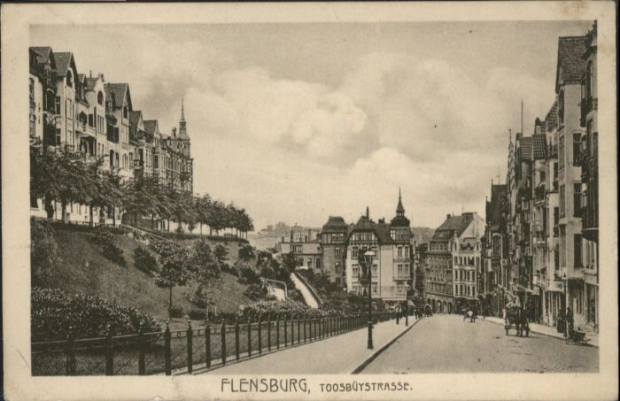 Flensburg Toosbüystrasse