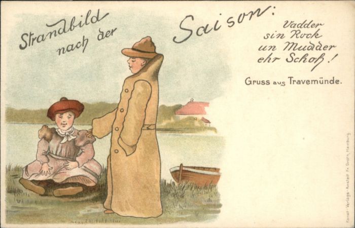 Travemuende Ostseebad Travemünde Kinder