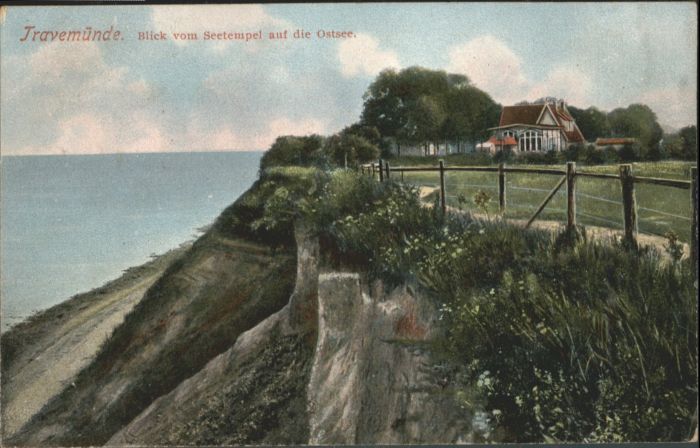 Travemuende Ostseebad Travemünde Seetempel