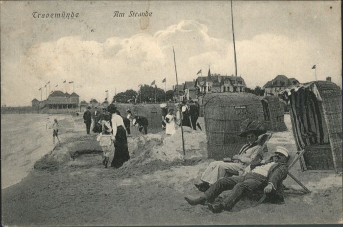 Travemuende Ostseebad Travemünde Strand