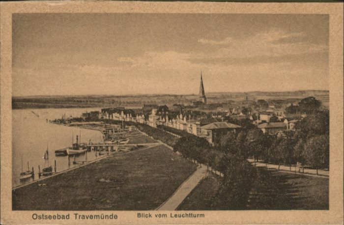 Travemuende Ostseebad Travemünde