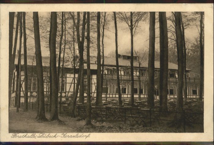 Israelsdorf Lübeck Forsthalle