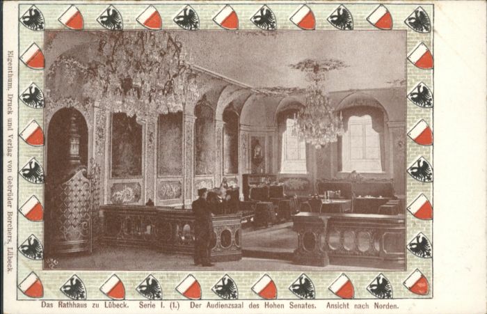 LueBECK  CITY Rathaus