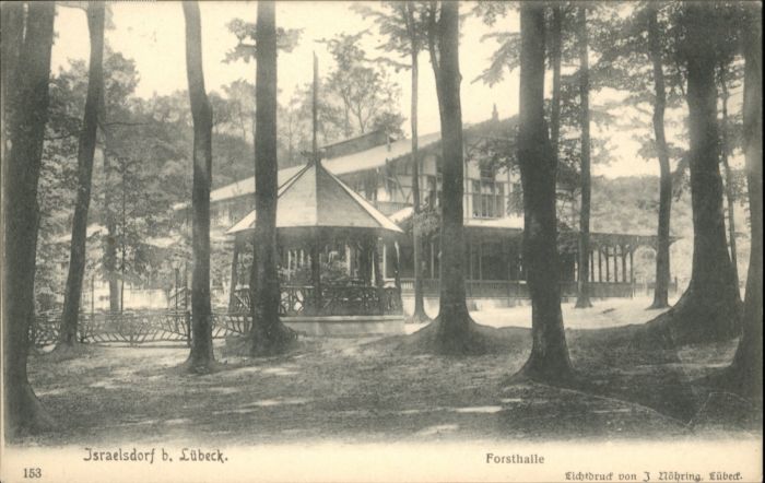 Israelsdorf Lübeck Forsthalle