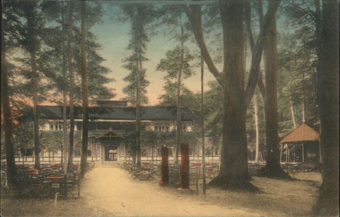 Israelsdorf Forsthalle