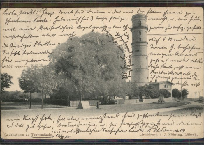 Travemuende Ostseebad Travemünde Leuchtturm