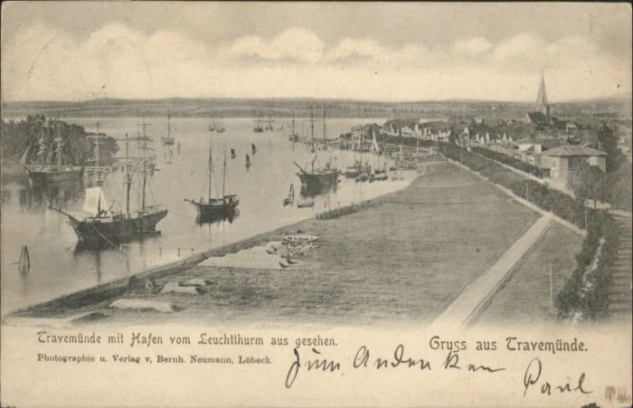 Travemuende Ostseebad Travemünde Hafen