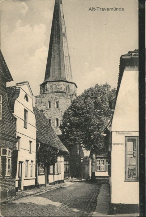Travemuende Ostseebad Travemünde Alt-Travemünde *
