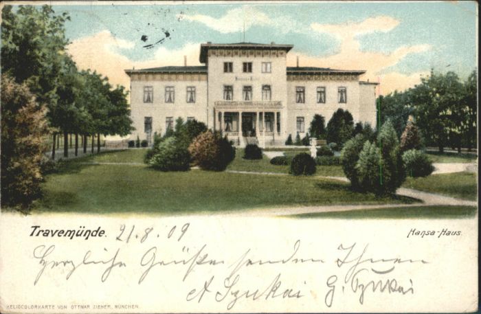 Travemuende Ostseebad Travemünde Hansa-Haus