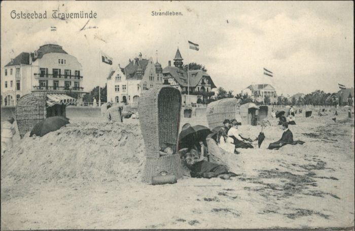 Travemuende Ostseebad Travemünde Strand
