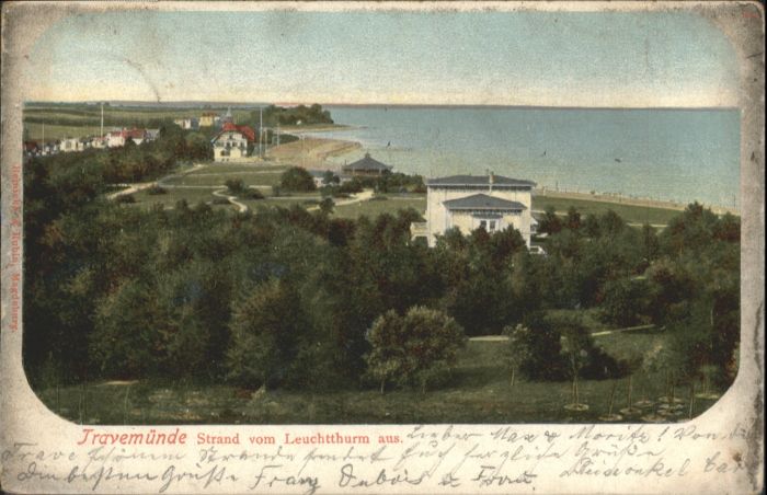 Travemuende Ostseebad Travemünde Strand