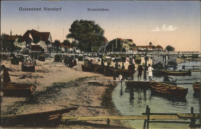 Niendorf Timmendorfer Strand Strand