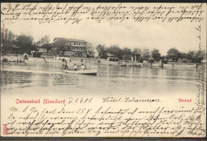 Niendorf Timmendorfer Strand Strand