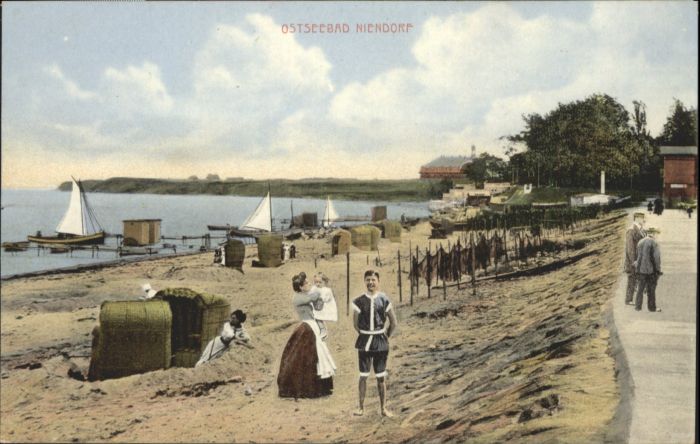 Niendorf Timmendorfer Strand Strand